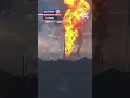 Breaking News Major pipeline explosion and 300 foot flames near Spencer Hwy and Summerton