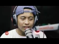 Justin Vasquez sings "Mahal na Mahal" (Sam Concepcion) LIVE on Wish 107.5 Bus