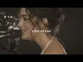 Gracie Abrams - I Miss You, I'm Sorry (lyrics) | Live Performance