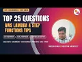 AWS Glue Job Seeker Tips - Top 25 Answer You Should Need to Know Become AWS Glue Expert 2026