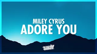 Miley Cyrus Adore You Lyrics When You Say You Love Me Know I Love You More 432Hz 