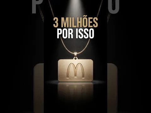 Ele gastou R$ 3 MILHÕES pra ganhar o mesmo que o CDI 🍟 #mcdonalds