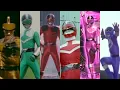 Download Lagu Mirai Sentai Timeranger - Each Ranger's Henshin/Transformation