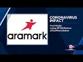 Aramark laying off 500 workers because of pandemic