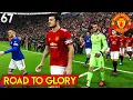 Manchester United vs Leicester - #67 PES 2020 Master League