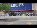 Lowes Home Improvement Store Texas USA