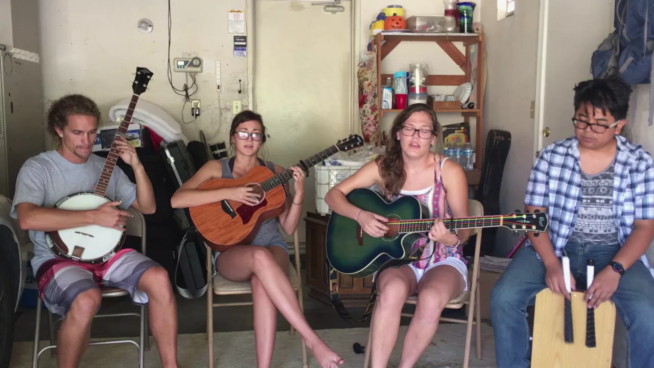 People Folk - "Fall on my Knees" - Rising Appalachia cover People Folk - "Fall on my Knees" - Rising Appalachia cover
