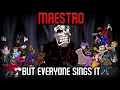 Download Lagu MAESTRO but Every Turn a Different Character Sings It 🎵🎤 (FNF BETADCIU)