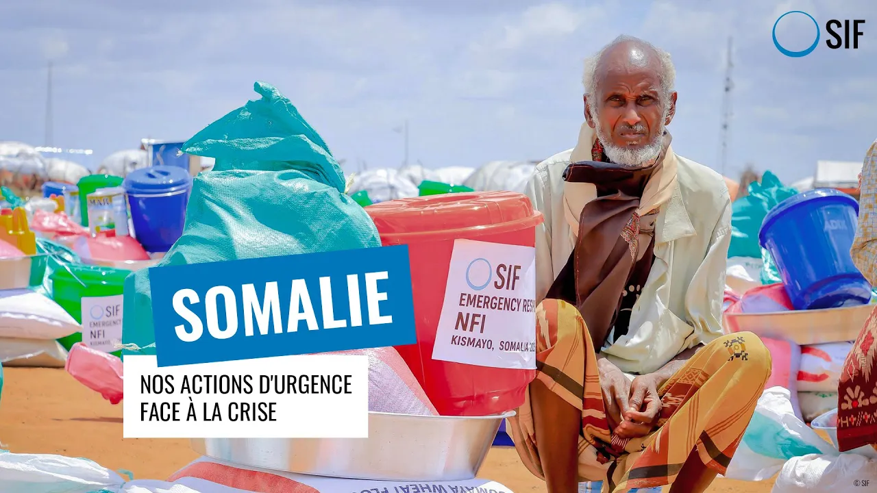 Secours Islamique France — SIF — Humanitarian Aid in Somalia (YouTube video ad)
