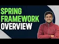 Introduction to Spring Framework Spring Framework Overview Spring Core Spring Boot Tutorial
