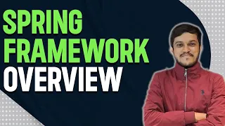 Introduction to Spring Framework Spring Framework Overview Spring Core Spring Boot Tutorial