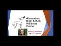Atascadero High School Wellness Center Services