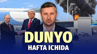 Tramp Putin bilan biznes boshladi | Hafta dayjesti