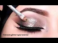 Download Lagu 5 MINUTE Glitter Smokey Eyes Tutorial for #shadiseason // Asan Eyes Makeup Krny ka Tarika