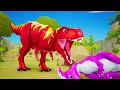 Download Lagu Jurassic World Adventures: Zombie T-Rex Rampage! Super Dinosaurs Epic Treasure Hunt