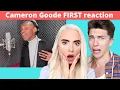 VOCAL COACH Reacts to Cameron Goode - Talking to the Moon WOW