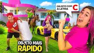 QUEM ACHAR O OBJETO MAIS RÁPIDO, VENCE ! *Demorou, leva prenda  !