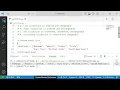 PY06 Create Python List and apply practically