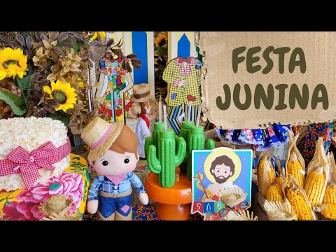 Download MP3 DECORAÇÃO PARA FESTA JUNINA: veja os preços dos itens juninos para sua festa nesse tour incrível