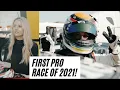 MY FIRST PROFESSIONAL RACE OF 2021