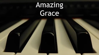 Download Amazing Grace - piano hymn with lyrics MP3