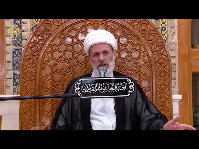 ⁣غزوة بني قريظة | الشيخ عبد السادة الجابري | (84)