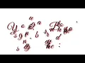 Kem "It's You" w-Lyrics (2014)