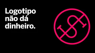 Por que parei de fazer logotipos.