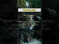 Predict the output in comments