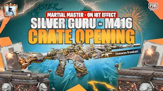 new m416 on hit effect crate opening luck bad luck paisa barbad mk gaming