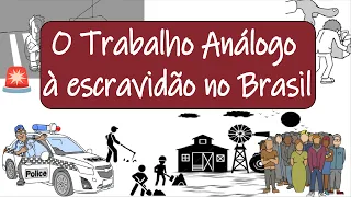 Atualidades para redação - O trabalho análogo à escravidão | Desenhando a Solução