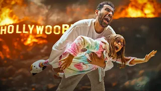 كيف قضينا ايامنا خلال حرائق لوس انجلوس 