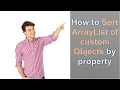 Learn The Techniques For SORTING CUSTOM OBJECTS In Java