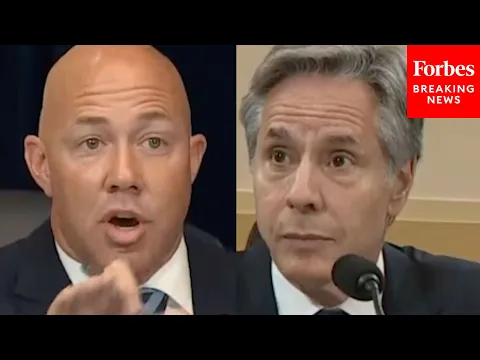 Download MP3 'You're Literally Telling Lies To The American People': Brian Mast Ruthlessly Grills Antony Blinken