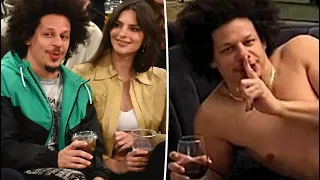 Eric Andre Posts a Photo of Himself and Emily Ratajkowski in Their Birt ay Suits on Valentine s Day