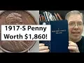 1917 S Penny Worth 1 860 Finding Hidden GEM Lincoln Cents