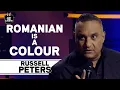 Russel Peters Romanian is a Colour