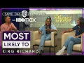 King Richard Cast Plays Most Likely To HBO Max