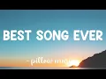 Download Lagu Best Song Ever - One Direction (Lyrics) 🎵