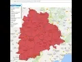 Google Fusion Table - Display full map after query