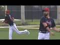 Braves position players report for spring training