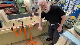 17 Dec 2022  Making the bollard hole  + The solution to the very difficult riddle.  Watch the end.