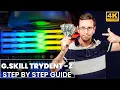 G SKILL TridentZ RGB RAM Installation And RGB SYNC Configuration