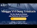 Download Lagu (LIVE) MINGGU XV DUNG TRINITATIS, 05 OKTOBER 2025 (Bahasa Batak) // 05.10.2025 - 08.30 WIB