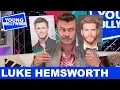 Westworld s Luke Hemsworth Plays Who s Most Likely To Hemsworth Brothers Edition