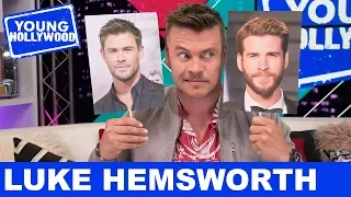 Westworld s Luke Hemsworth Plays Who s Most Likely To Hemsworth Brothers Edition