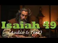 Isaiah 49 KJV BIBLE With Text Images