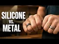 Metallic Silicone Wedding Rings Review