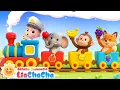 Lagu Kereta Api Toot Toot! | Kereta Buah yang Ceria 🚂 | Lagu Anak-anak Seru |  LiaChaCha Bahasa Indonesia