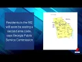 Residents in the 912 will soon be seeing a second area code says Georgia Public Service Commissi